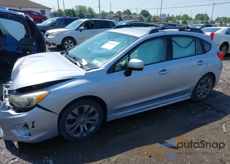 2014 Subaru Impreza 2.0I Sport Premium from USA, damaged, VIN JF1GPAL62E8298081